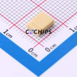 KH-2.54TXM-BK-6.5H-Y Shorting Cap / Jumper Cap P=2.54mm Connector ( Pitch: 2.54mm )( Open Top / Closed Top: Capped Type ) - Product Image 2