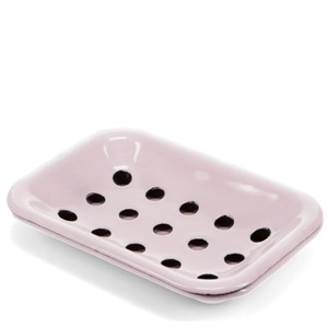 <span class=keywords><strong>Portasapone</strong></span> in Smalto per Bagno di Alta Qualità OEM con Vassoio Raccogligocce Rimovibile e Fori di Drenaggio - Product Image 3