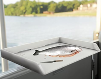 Planche à découper pour bateau Table à appâts Station de découpe de poisson parfaite