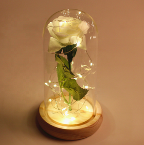 Cadeaux de <span class=keywords><strong>la</strong></span> Saint-Valentin en gros, roses éternelles conservées dans un dôme en verre - Product Image 4