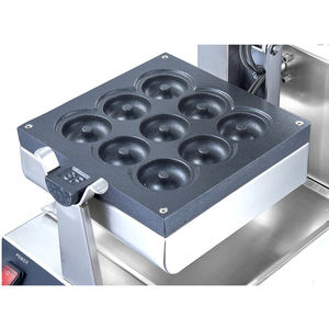 Machine à <span class=keywords><strong>donuts</strong></span> personnalisée OEM de haute qualité, machine à gaufres, machine à <span class=keywords><strong>donuts</strong></span> <span class=keywords><strong>en</strong></span> forme de gâteau, <span class=keywords><strong>prix</strong></span> <span class=keywords><strong>d</strong></span>'usine - Product Image 3
