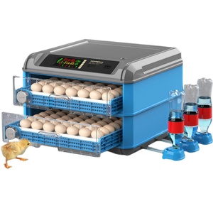 Mini Size Fully Automatic <b>Incubator</b> 500 Hatching Machine Duck Chicken Ostrich 98% Hatching Rate Dual Power Supply Efficient - Product Image 6