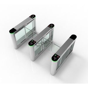 Chất lượng cao swing turnstile Cổng An Ninh RFID kiểm soát truy cập turnstile tùy chỉnh đoạn Chiều rộng 600mm 900mm - Product Image 1