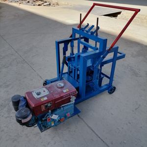 डीजल सीमेंट ईंट खोखले ठोस ब्लॉक मशीन के नए नए साँचे ठोस पक्की सड़क करनेवाला कंक्रीट ब्लॉक ईंट बनाने मशीनरी मशीन - Product Image 4