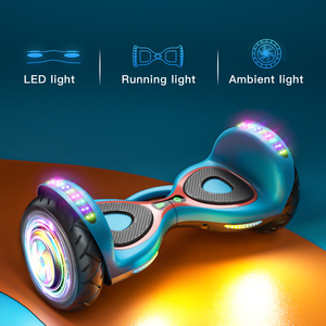 Màu vàng hoover Hội Đồng Quản Trị tất cả các địa hình Châu Âu kho màu xanh răng 10in hoverboards - Product Image 4