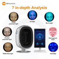 Equipo de Belleza con IA Inteligente, Dermatoscopio de Diagnóstico de Imágenes Digitales 3D a Color, Escáner Facial Visia, Analizador de Piel 2026