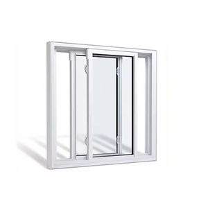 Fuson Product Manufacturer White Color Frame Aluminum <strong>Window</strong> <strong>Sliding</strong> Double Glazed <strong>With</strong> Grill Design <strong>Window</strong> and Door Designs - Product Image 6