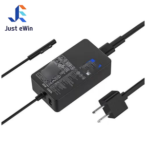 Original Quality 65W AC Power <b>Adapter</b> for Microsoft Surface Pro Series Laptop Series Compatible Replacement Charger - Product Image 1