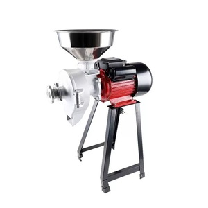 Molino Eléctrico Industrial Mini, Seco y Húmedo, Multifuncional, Pulverizador <span class=keywords><strong>de</strong></span> Granos, Máquina para Moler Maíz, Arroz, <span class=keywords><strong>Soja</strong></span> y Cacahuetes para Pequeñas Fábricas - Product Image 4