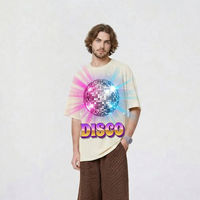 Herren Maßgeschneidertes T-Shirt 100% Baumwoll-Jersey 200g Einfarbig Hochwertig Atmungsaktiv Street-Style O-Ausschnitt Regular Fit Blanko