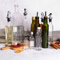 Bouchon de bouteille d'huile Joint en caoutchouc de qualité alimentaire Verseur de vin Bouchon de verrouillage Joint d'étanchéité Buse étanche Pulvérisateur Distributeur d'alcool Outil de cuisine