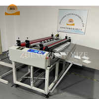 Machine de découpe de film PVC EVA personnalisée, machine de découpe de papier toilette, machine de traitement du papier, découpe de rouleaux de papier en feuilles de format A3 A4 A5