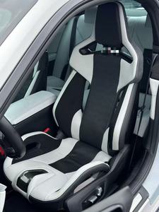 Protezione in Vera Pelle per Sedile a Guscio YLB M Carbon per <span class=keywords><strong>BMW</strong></span> G87 M2 G80 G81 M3 G82 G83 M4 F90 M5 F92 M8 - Product Image 2