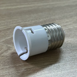 Bền Led Cơ sở ánh sáng bóng đèn đèn chuyển đổi Bộ chuyển đổi E27 nam <span class=keywords><strong>B22</strong></span> nữ PC chất lượng vật liệu chủ sở hữu đèn - Product Image 4