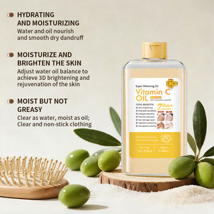 Huile Corporelle de Massage 100% Naturelle en Gros, Marque Privée, Nourrissante, Anti-Âge, Soin <span class=keywords><strong>SPA</strong></span>, Huile de Pépins de Raisin, Amande, Noix de Coco pour Mains, Visage et Peau - Product Image 1