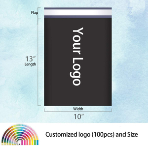 Buste di plastica busta di <span class=keywords><strong>spedizione</strong></span> per spedizioni riciclabili <span class=keywords><strong>con</strong></span> logo - Product Image 3