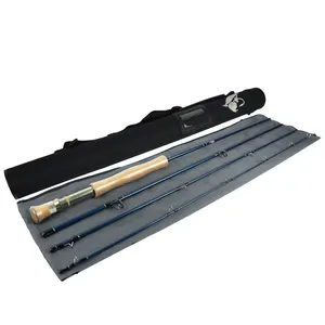 Hot Carbon IM12 Nano 40T Saltwater Fly Fishing Rod B02