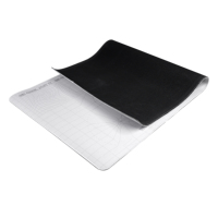 Tapis de mahjong uni avec logo personnalisé |   Housse de table antidérapante et imperméable avec bord cousu pour les soirées jeux