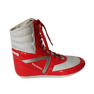 Chaussures de boxe pour hommes, nouvelle mode, vente en gros, cuir de vachette de haute qualité, qualité supérieure, prix bas, personnalisables - Product Image 3