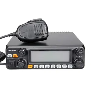 AnyTone AT5555N II High Power Long Range CB Radio AM FAM SSB Transceiver Portable 27MHz FOR Amateur Walkie Talkie