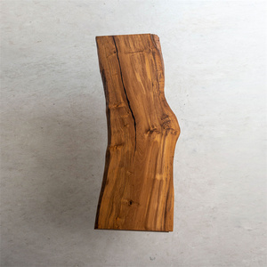 Venta al por mayor de forma irregular de madera maciza mesa de comedor de borde vivo losa de madera maciza de teca <span class=keywords><strong>valnut</strong></span> - Product Image 3
