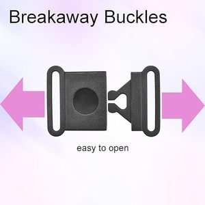 Hebillas de plástico de liberación rápida para correas o cinturones, en paquetes de varios tamaños - Product Image 5