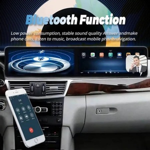 Para Mercedes Benz Clase E W207 W212 2010-2015 OLIVER Pantalla Táctil Multimedia Android Doble Pantalla 4G WiFi CarPlay GPS Navi - Product Image 5