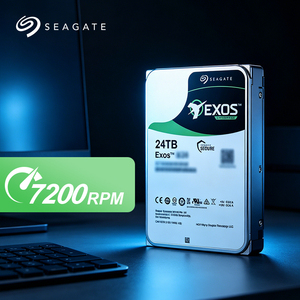   ฮาร์ดไดรฟ์ Technology Exos Enterprise 10TB รุ่น ST10000NM001G SATA สำหรับศูนย์ข้อมูลเซิร์ฟเวอร์ - Product Image 1