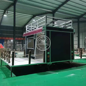 Magasin modulaire préfabriqué Kiosque de conteneur préfabriqué Conteneur pliable préfabriqué Magasin de conteneur pliable de luxe - Product Image 3