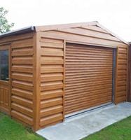 Bobine d'acier certifiée JIS à effet bois et toucher métallique, idéale pour les portes de garage et la décoration intérieure