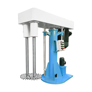 Trung Quốc polyc tốc độ cao khuấy phân tán Máy disperser Mixer hòa tan cho sơn lớp phủ mực chất kết dính - Product Image 1