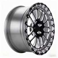 Jantes en alliage d'aluminium forgé, noires, à profil profond, concaves, 18-24 pouces, 5x112 5x120, compatibles avec les jantes BMW G80 G82 G83 M2 M3 M4