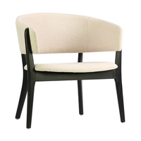 Fauteuil lounge moderne en cuir fait main, capitonné, ergonomique, confortable, minimaliste, pour salon, chambre, appartement, villa, maison