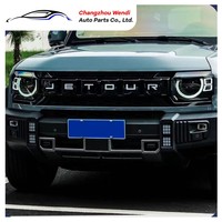 Nouveauté, accessoires de voiture améliorés, phares de style Defender, phares LED avant pour Jetour T2