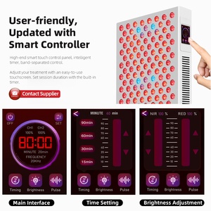 Panel de Terapia de Luz Roja de Cuerpo Completo con Diseño de Uso Seguro y Cobertura Total, <span class=keywords><strong>Solarium</strong></span> Grande de 1800W LED - Product Image 4