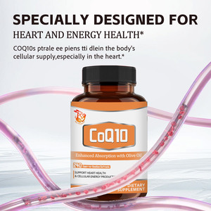 Cápsulas Blandas de CoQ10 de 200 mg de Fábrica Directa, Apoyo Diario al Bienestar Cardíaco y Vitalidad, Cápsulas Blandas Antioxidantes de Alta Absorción, 240 Cápsulas Blandas - Product Image 3