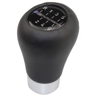 Tête de levier de vitesses automobile, pommeau de levier de vitesses pour BMW Série 1/3/5/6 6 vitesses 5 vitesses E87 E90 E36 E34 E46 Z3 R58