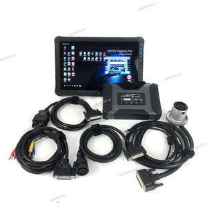 Tableta F110 Super MB Pro M6 DAS EPC HHTwin WIS VEDIAMO DTS-Monaco VeDoc+ para BENZ M6 PRO Multiplexer, Herramienta de Diagnóstico para Autos y Camiones - Product Image 1