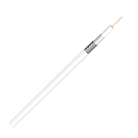 Signalisation numérique extérieure RG6/RG59/RG11 Câble coaxial 75 ohms pour caméra de vidéosurveillance Système BNC DVR Câbles de communication haute performance