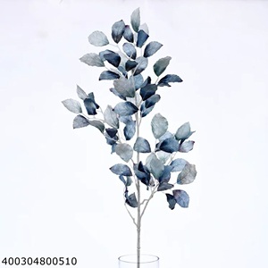 Fornitura Diretta dalla Fabbrica Fyflower <span class=keywords><strong>di</strong></span> Foglie <span class=keywords><strong>di</strong></span> <span class=keywords><strong>Faggio</strong></span> Artificiali Colorate e Realistiche (in Tessuto) per Decorazioni Domestiche - Product Image 4