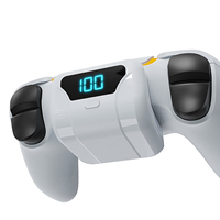 Batterie rechargeable pour manette PS5 de 1500 mAh pour Sony Playstation 5, joystick sans fil avec certificats CE, ROHS, UN38.3