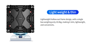 Pantalla LED para Piso P1.25 GOB, Resistente al Agua y al Polvo, Pantalla Interactiva con Radar - Product Image 4
