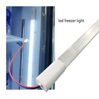 110 volts 220v 5w 12w luces led pour bande led réfrigérateur congélateur refroidisseur lumière rigids bar