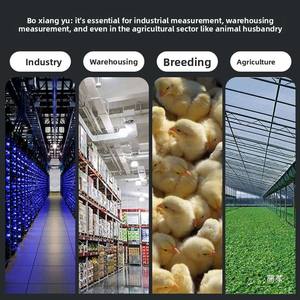 Nuevo Termómetro Higrómetro para <span class=keywords><strong>Criaderos</strong></span> <span class=keywords><strong>de</strong></span> Pollitos, Granjas <span class=keywords><strong>de</strong></span> Pollos/Patos/Cerdos, Invernaderos <span class=keywords><strong>de</strong></span> Vegetales - Temperatura y Humedad - Product Image 5