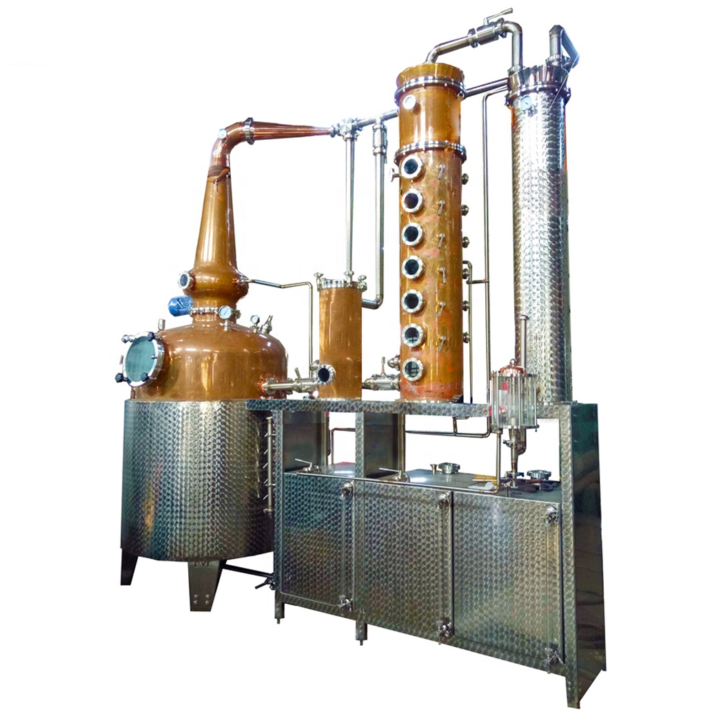 Краситель 500 л, микродистилляционное оборудование, до сих пор самогонная дистилляционная кастрюля, дистиллятор виски