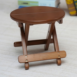 Taburete <span class=keywords><strong>Plegable</strong></span> Moderno de Madera Maciza, Portátil, para Sala de Estar, Dormitorio, Entrada, Banco para Cambiar Zapatos - Product Image 1