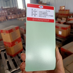 <span class=keywords><strong>Peinture</strong></span> de revêtement en poudre lisse <span class=keywords><strong>vert</strong></span> <span class=keywords><strong>émeraude</strong></span> pour usage intérieur et extérieur Polyester époxy électrostatique pour tables en métal chaises <span class=keywords><strong>peinture</strong></span> de bateau - Product Image 2
