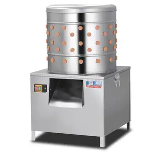 Prezzo a buon mercato automatico in acciaio inox pollo plucker macchina pollame piuma plucker pollo