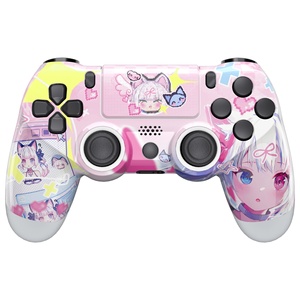 EXtremeRate MeWoow Coque supérieure de remplacement personnalisée redessinée pour manette PS4 Slim Pro JDM-040/050/055 - Product Image 4