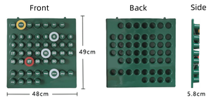 Recarved Retro trung cổ ringeate vĩnh viễn lịch sáng tạo Internet người nổi tiếng lấy cảm hứng từ tường Lịch Quảng Cáo - Product Image 6